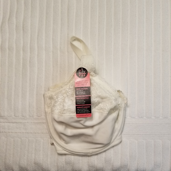 Lilyette by Bali Minimizer Smoothing Undewire Bra - New! - Picture 8 of 10